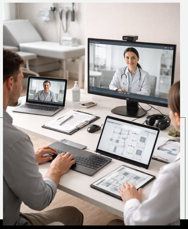 Телемедицина и видеоконсультации в Вичуге от 8635 р. | АвикейВчг