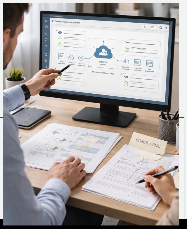 Интеграция с ЕГИСЗ и ЛИС в Вичуге от 152385 р., АвикейВчг