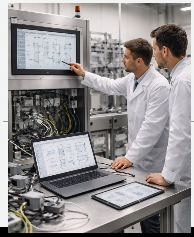 Автоматизация фармацевтического производства и управления в Вичуге