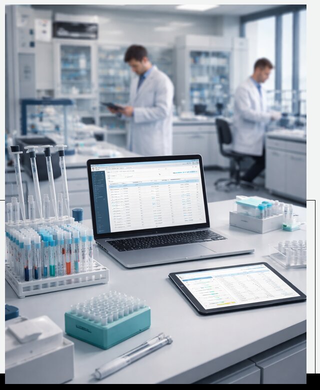 LIMS система биотех лаборатории в Вичуге от 35557 р. АвикейВчг