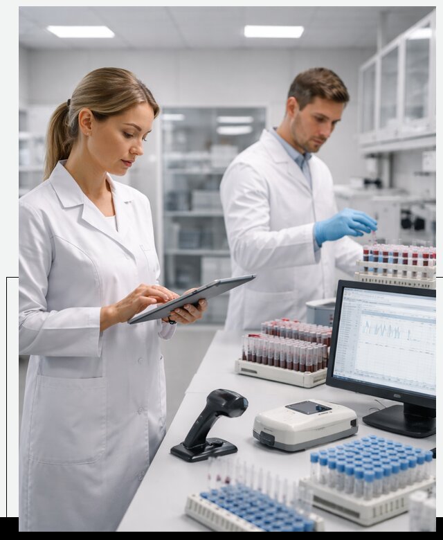 Разработка и внедрение LIMS системы для биотех лабораторий в Вичуге