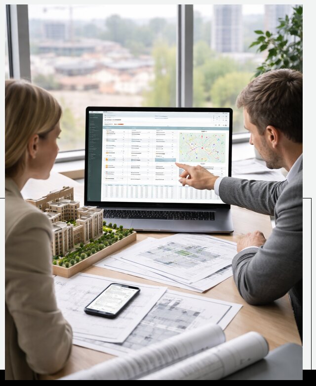 CRM для застройщика и продаж квартир в Вичуге от 12191 р. АвикейВчг