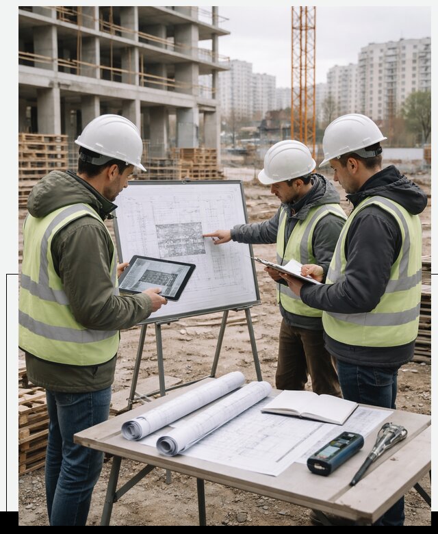 BIM и управление строительством объектов в Вичуге под ключ