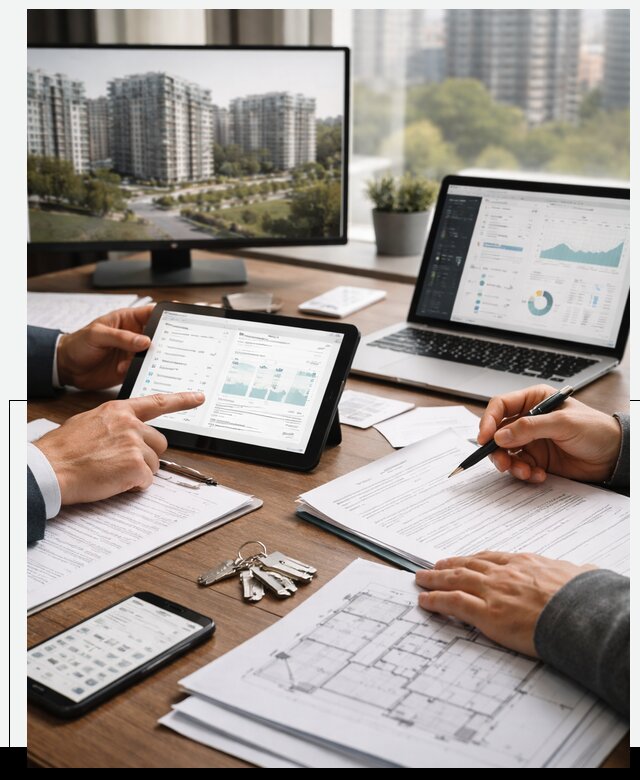 Профессиональное управление недвижимостью в Вичуге под ключ