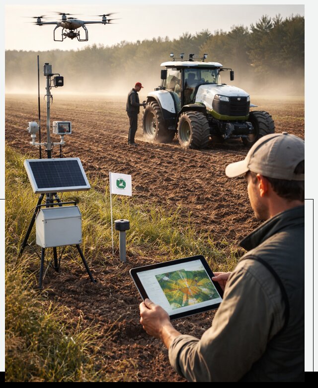 Precision Agriculture и АПК в Вичуге от 8127 р., АвикейВчг
