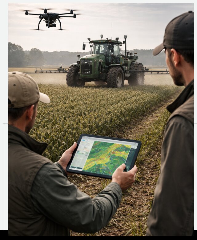Precision Agriculture и цифровые решения для АПК в Вичуге