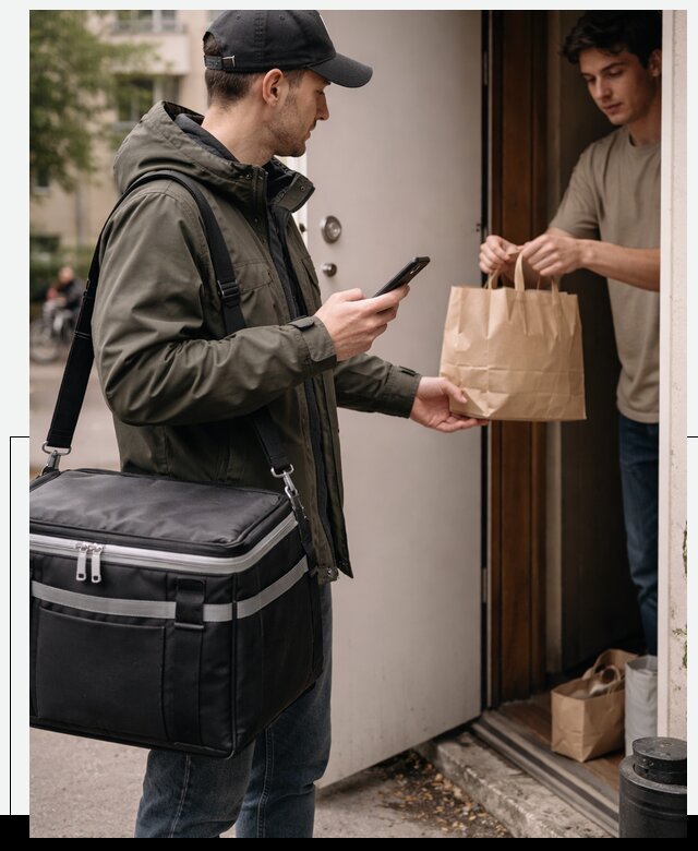 Разработка сервиса доставки еды и агрегаторов в Вичуге