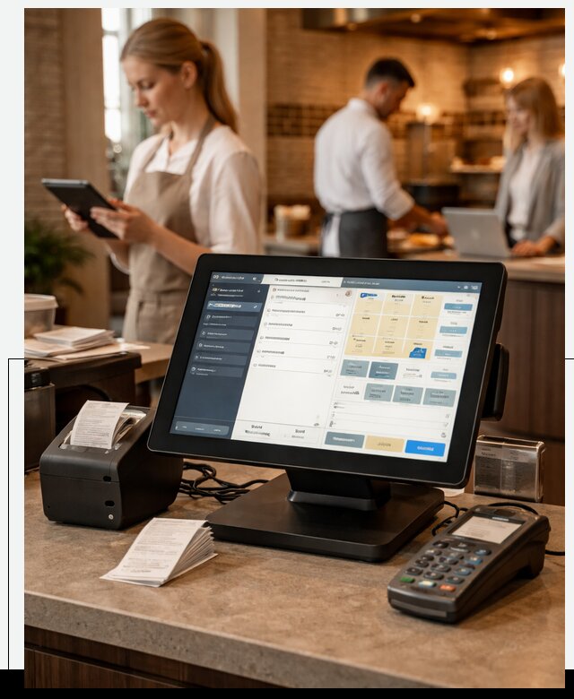 Автоматизация ресторанов и кафе (HoReCa) под ключ в Вичуге