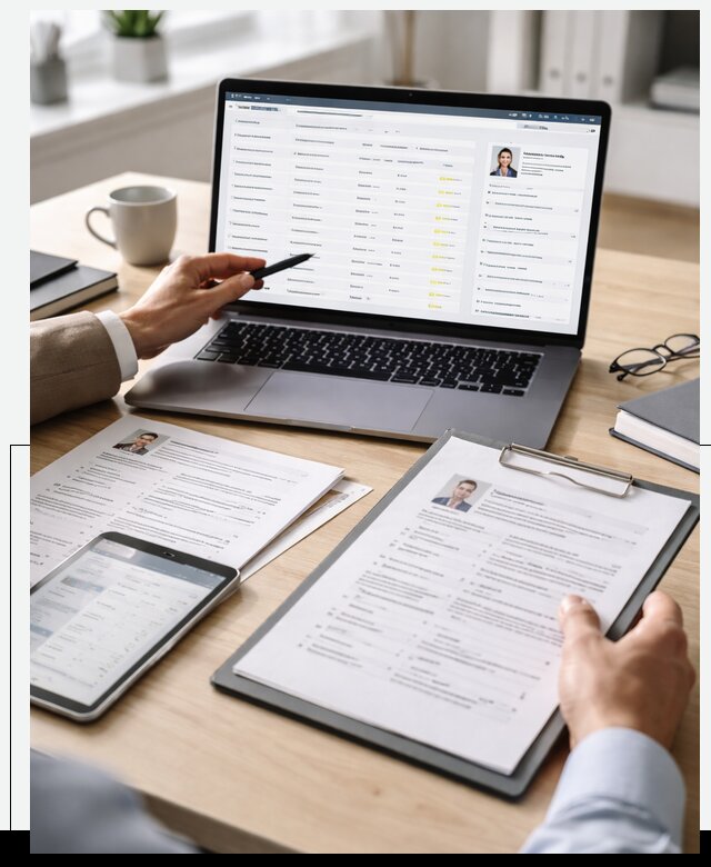 Разработка и внедрение HR-систем (HCM, ATS) в Вичуге