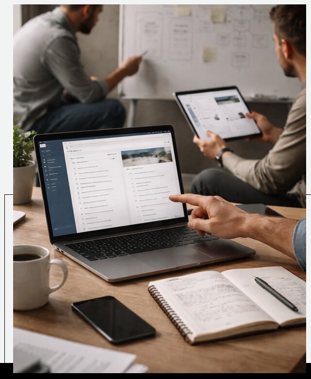 Разработка LMS платформы для корпоративного обучения в Вичуге