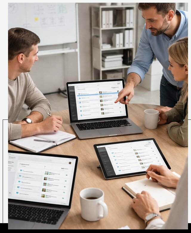 Разработка корпоративной обучающей платформы для компаний в Вичуге