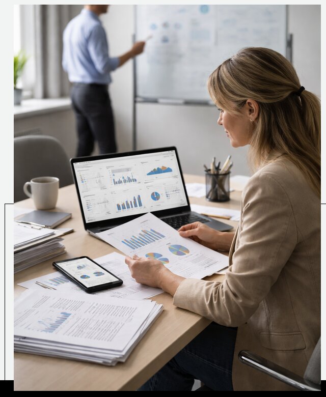 Аналитика успеваемости обучения и отчётность в Вичуге