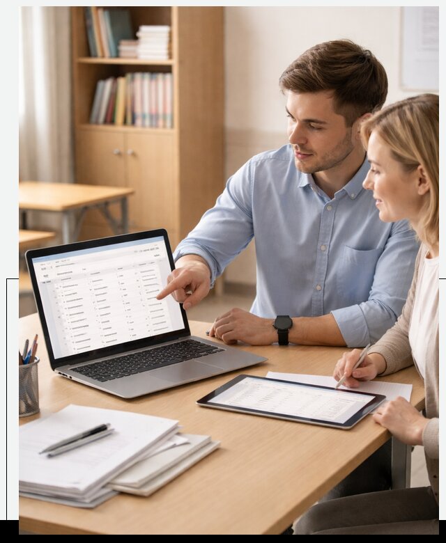 Разработка электронного дневника для школы в Вичуге