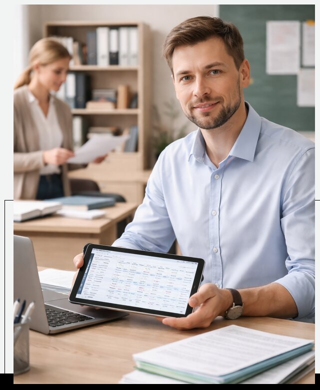 Электронный журнал для школы: система учета и коммуникаций в Вичуге