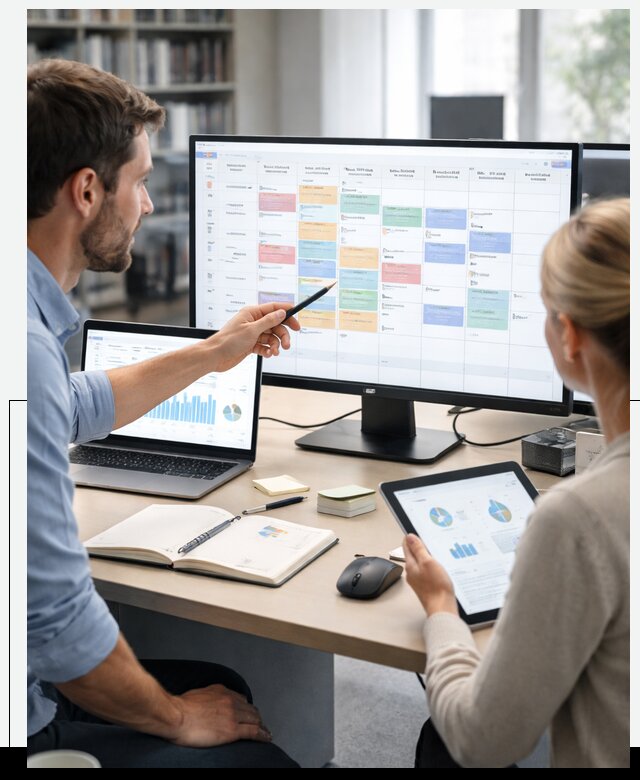 Разработка системы расписания занятий для вуза в Вичуге