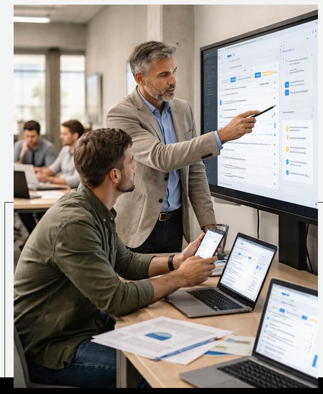 Внедрение LMS для университета и дистанционного обучения в Вичуге