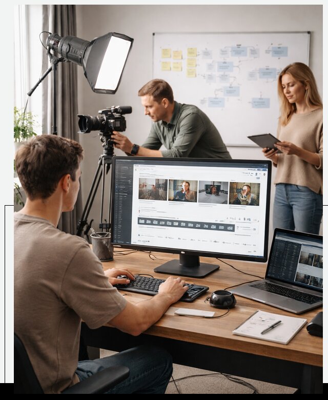 Платформа видеохостинга для онлайн обучения в Вичуге