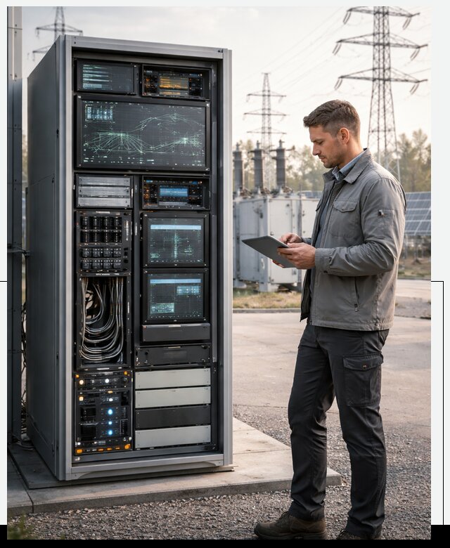 Интеллектуальная энергосеть в Вичуге от 8127 р. | АвикейВчг