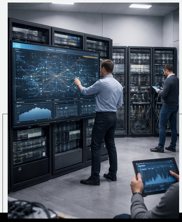 Внедрение интеллектуальной энергосети в Вичуге под ключ