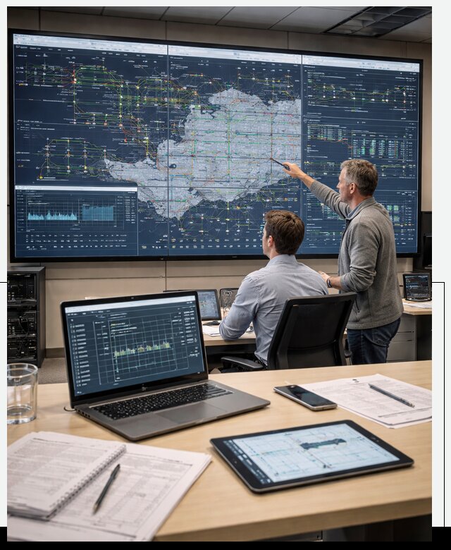 Диспетчеризация энергосетей система в Вичуге от 15239 р | АвикейВчг