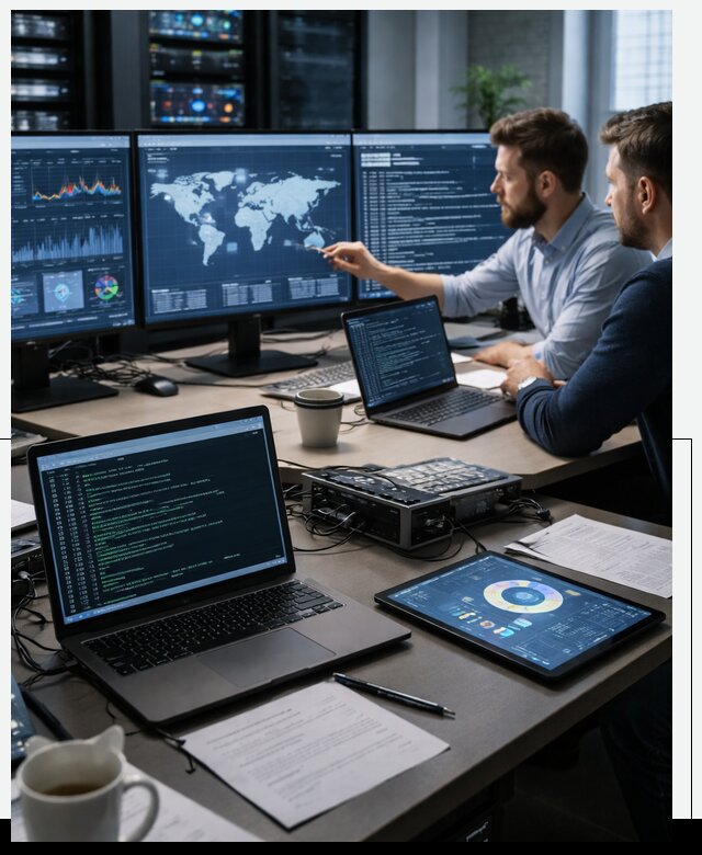 Внедрение SIEM и SOC в Вичуге от 8635 р. | АвикейВчг мониторинг