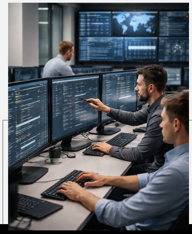 Внедрение SIEM и создание SOC для непрерывной защиты в Вичуге