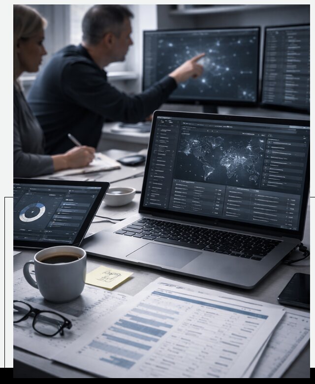 Разработка и внедрение Threat intelligence платформы в Вичуге