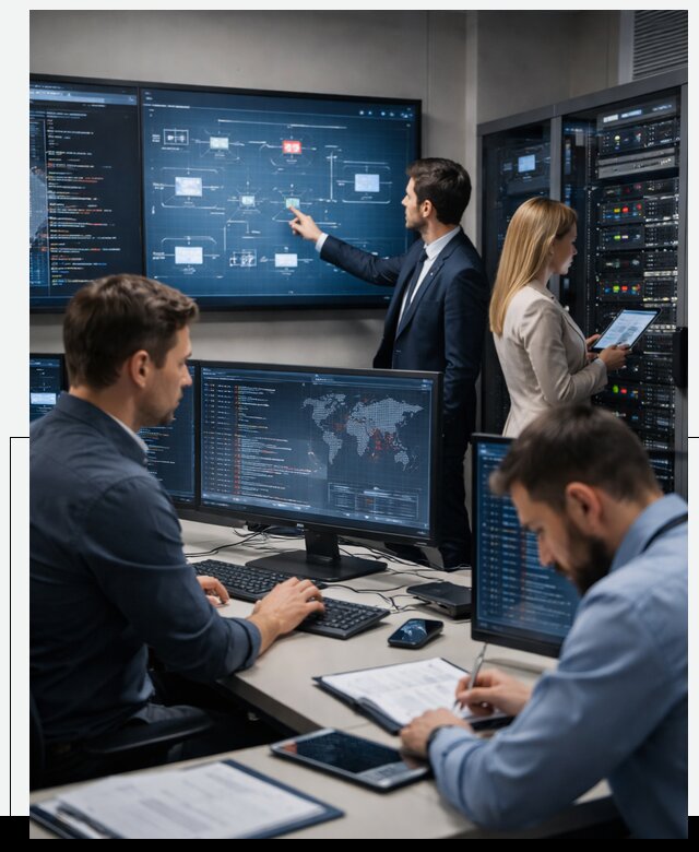 Кибербезопасность государственных систем в Вичуге комплексная защита