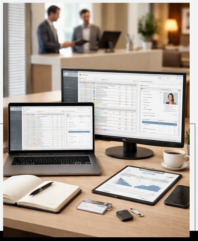 CRM для гостиничной сети в Вичуге от 8635 р. | АвикейВчг