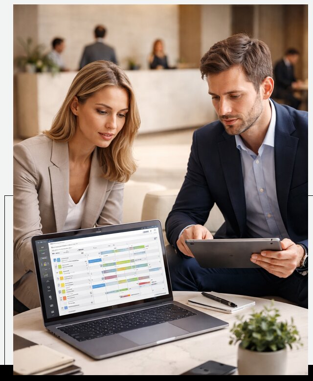 CRM для гостиничной сети в Вичуге: автоматизация продаж и сервис