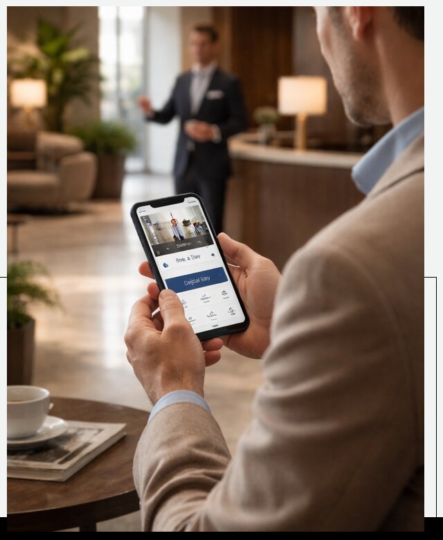 Мобильное приложение для гостей отеля в Вичуге от 203180 р.|АвикейВчг