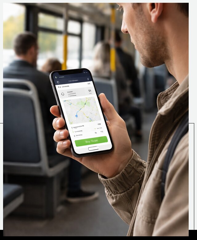 Мобильное приложение для пассажиров в Вичуге от 609540 р.|АвикейВчг