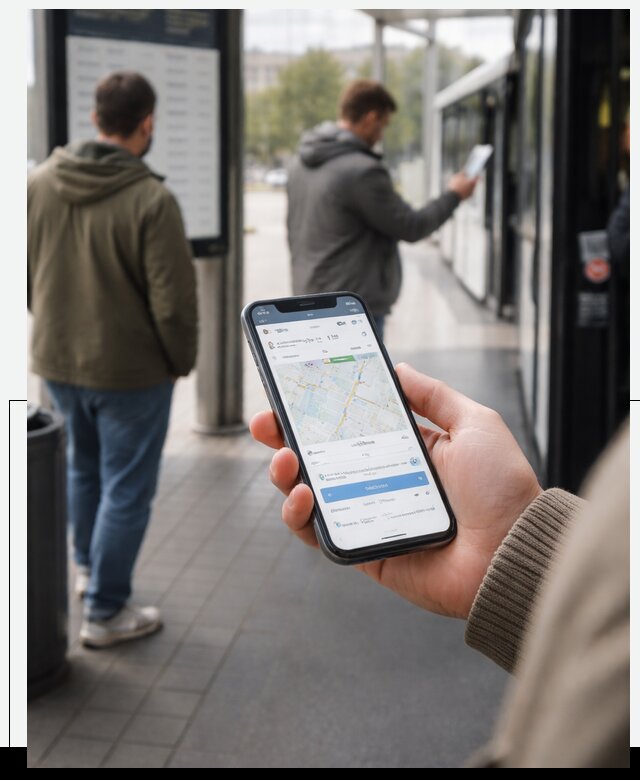 Мобильное приложение для пассажиров в Вичуге с оплатой и расписанием